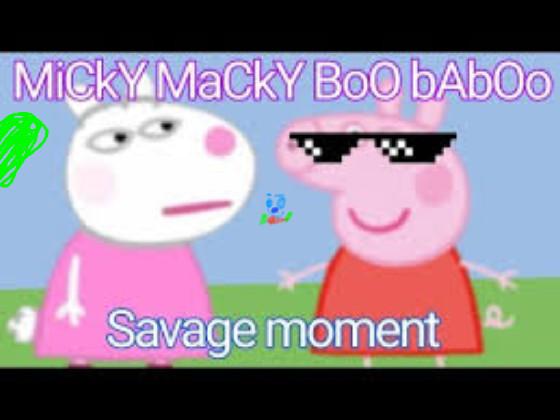 Peppa Pig Miki Maki Boo Ba Boo Song HILARIOUS  1 1