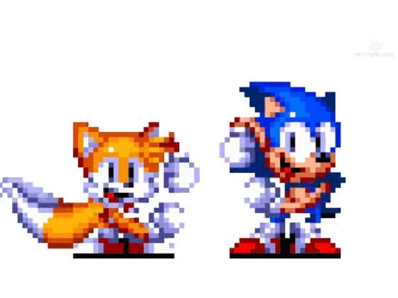 sonic and tails