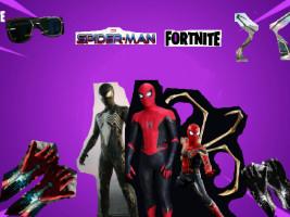 Spider man + Fortnite