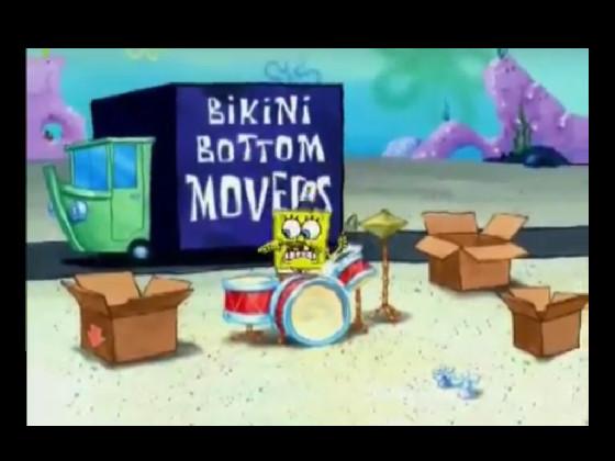 SpongeBob’s drum 1