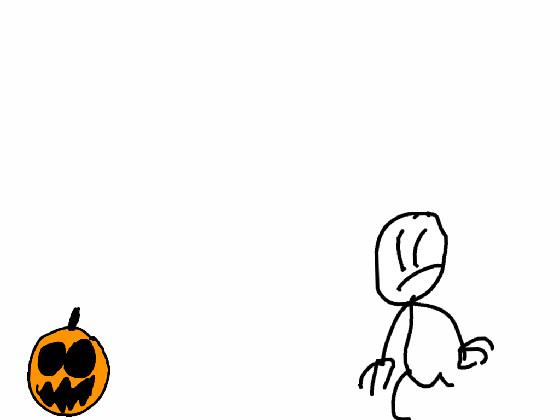 stickman vs pumpkin