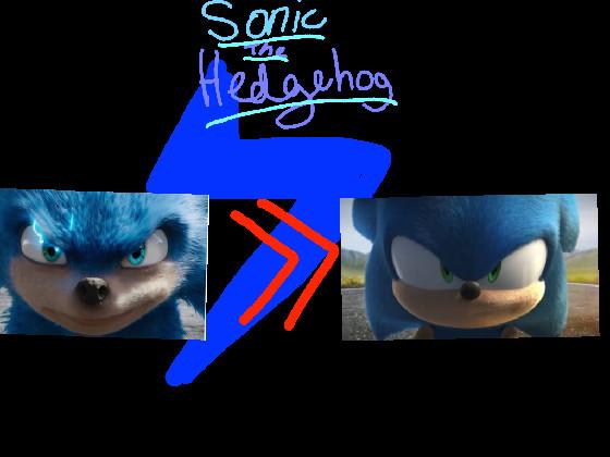 Sonic the hedgehog movie 1