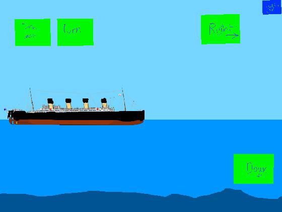 RMS Britannic atractve sinking