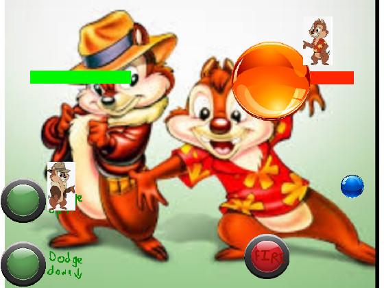 Chip vs Dale!