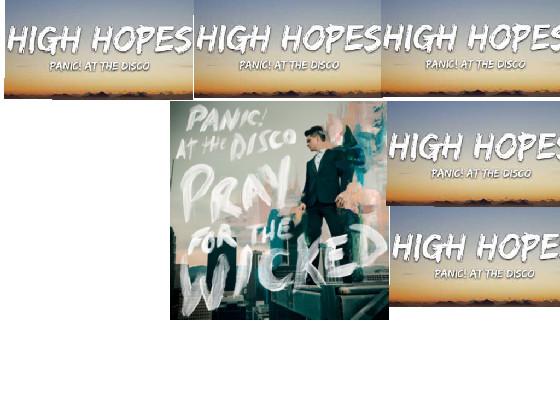 Panic at the disco-High Hopes