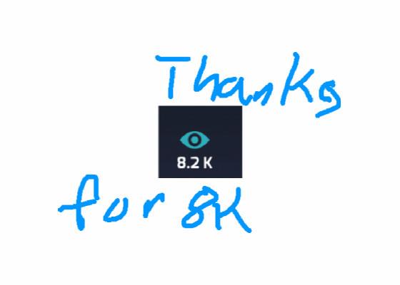 thanks for 8k