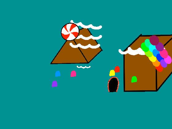 Create a Gingerbread House 1 1