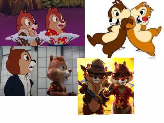 chip and dale.