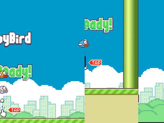 Flappy Bird rainbow 1