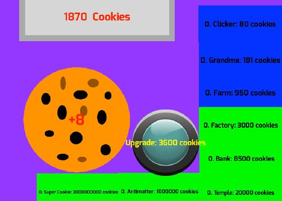 Cookie Clicker 1