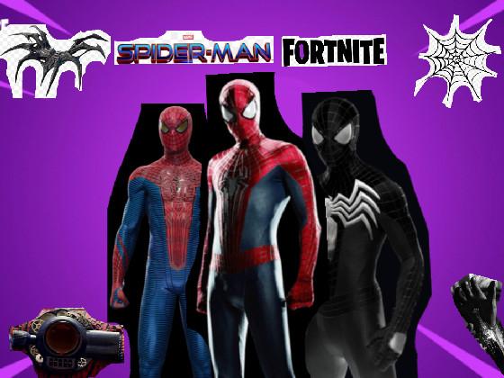 Spider man + Fortnite