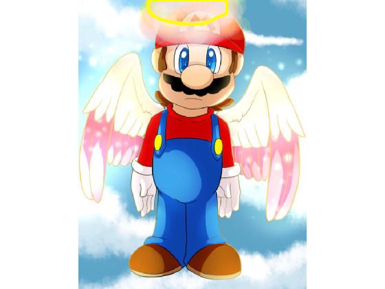 Angel Mario music!!! 1