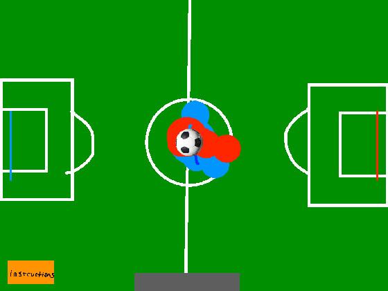 Two Player Soccer game 1