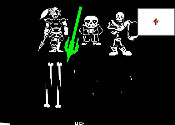 Sans Fight! 1 1 1