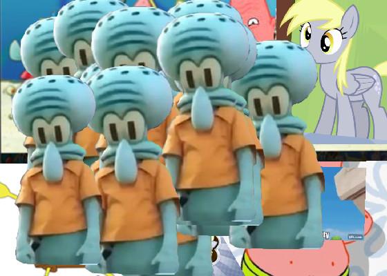 Dab squidward 1