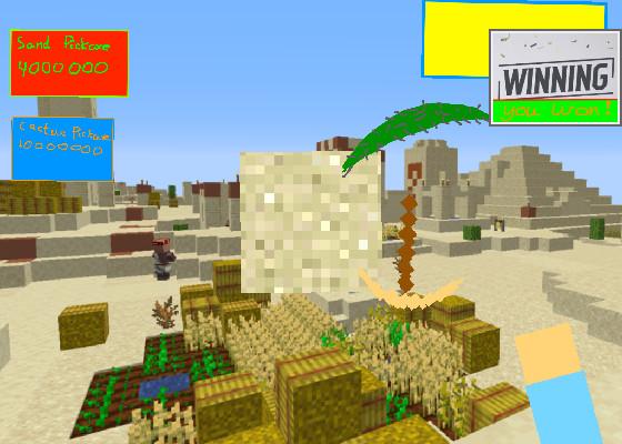 minecraft clicker (desert!!!) 2