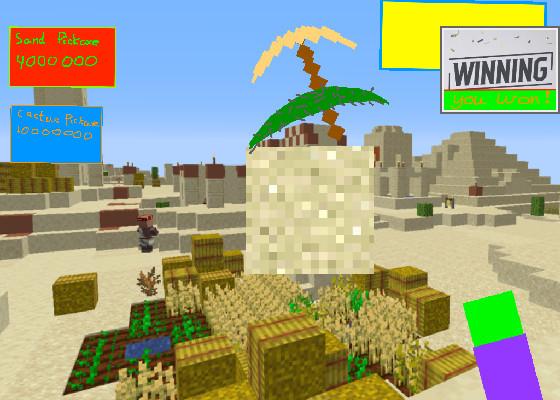 minecraft clicker (desert!!!) 1