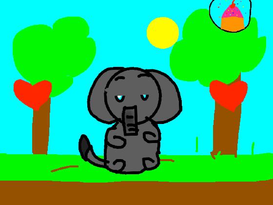 elephant animation 