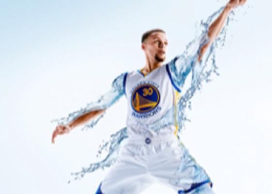 FLY with steph curry