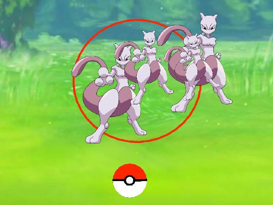 CATCH DE MEWTWO 1