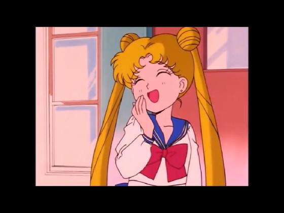 sailor moon animation clip!