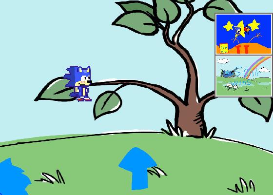 Kid Sonic go to School 