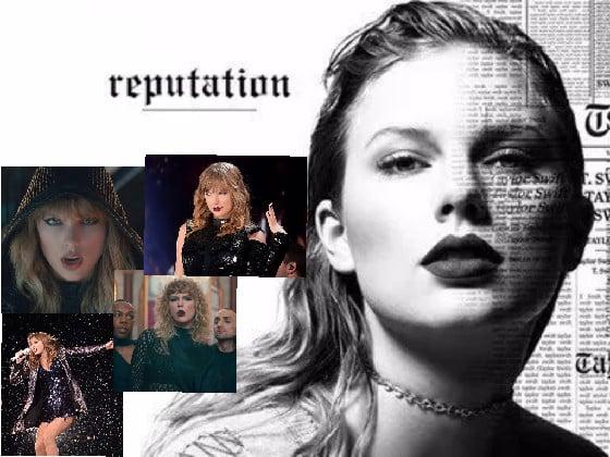 Taylor swift Reputation