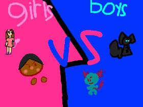 add your oc boys vs girls ( not mine ) 1