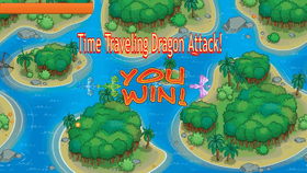 Time Traveling Dragon Attack