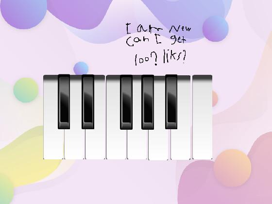 My Piano 1