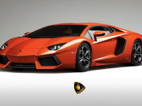 it’s a Lamborghini 1