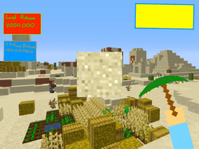 EPIC minecraft clicker (desert!!!)