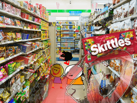 give me some skittles 6 1 1 (not mine)