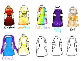 ~`Design a dress!`~