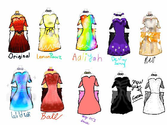 re:re:design a dress 1