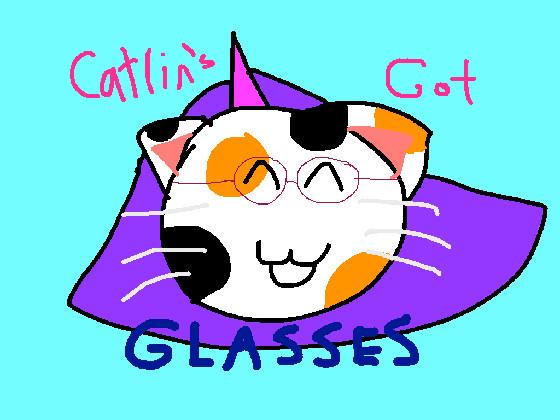 Catlin’s Got Glasses