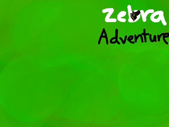 Zebra Adventure 2