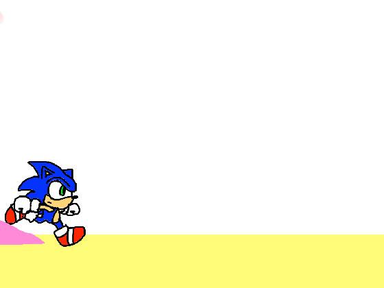 Sonic drowns