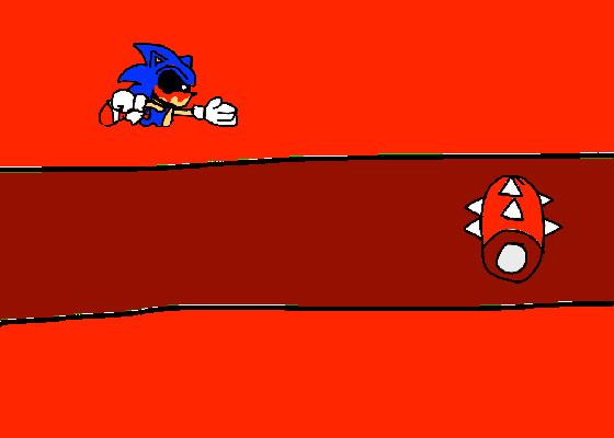 fnf Sonic.exe dash