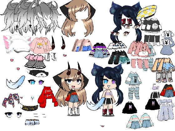 Gacha Dress Up! 1