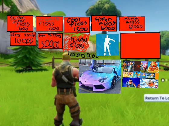 Fortnite Floss Clicker 1 2