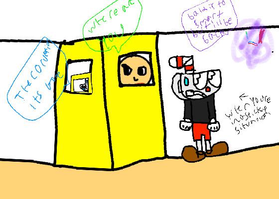 Cuphead and Mugman now have to escape