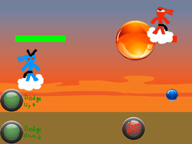 Speedy Sky Ninja Battle 1