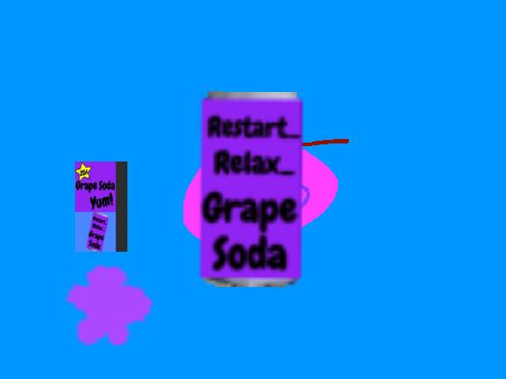 (BaldiSodas)GrapeSoda