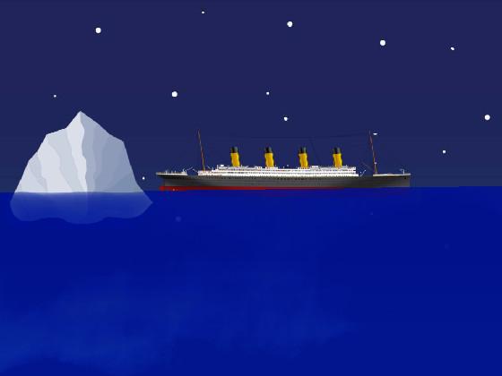 Titanic Sinking NEW! 1