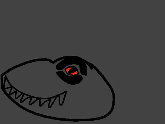 Blinking dino