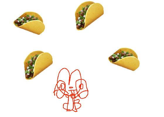 its raining tacos