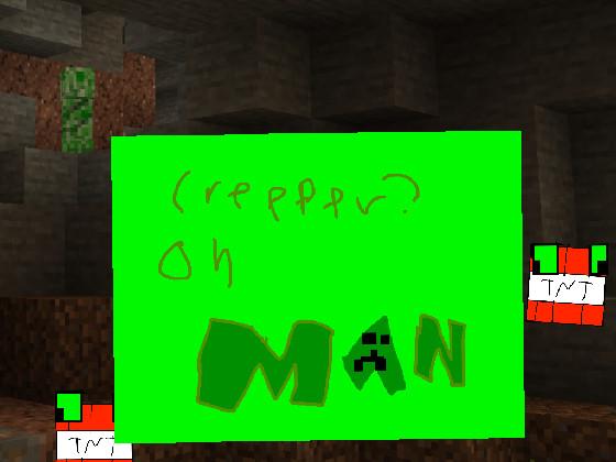 Creeper Aw Man minecraft 1