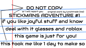 Stickman's Adventure 1