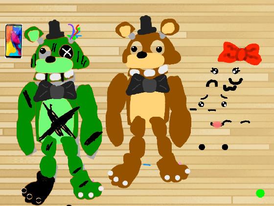 Fix Phantom Freddy Fazbear 